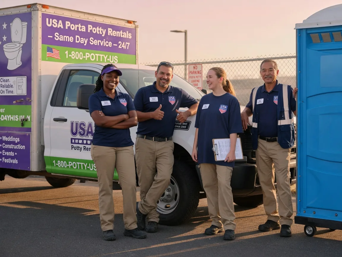 Porta Potty Rental company in Madison, MS