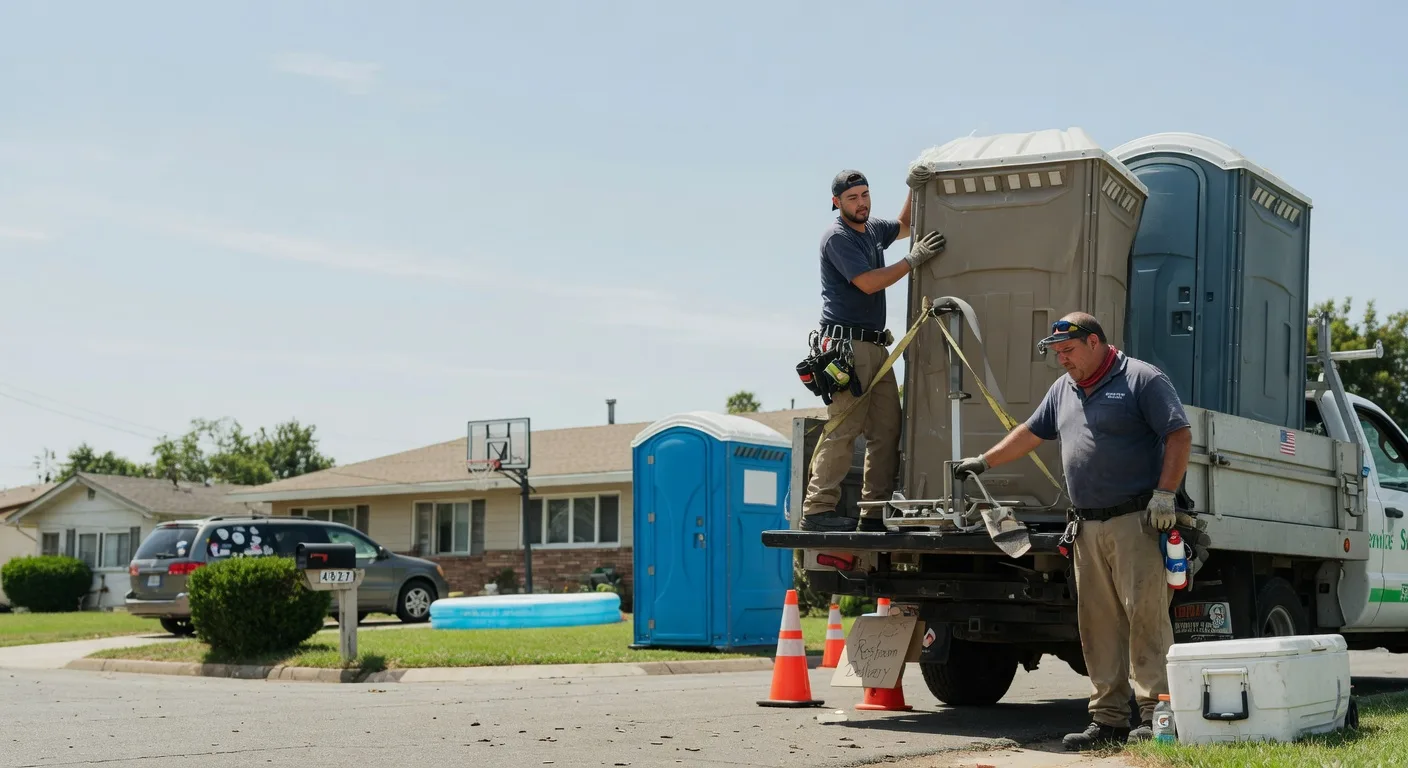 Porta Potty Rental in Madison, MS near me
