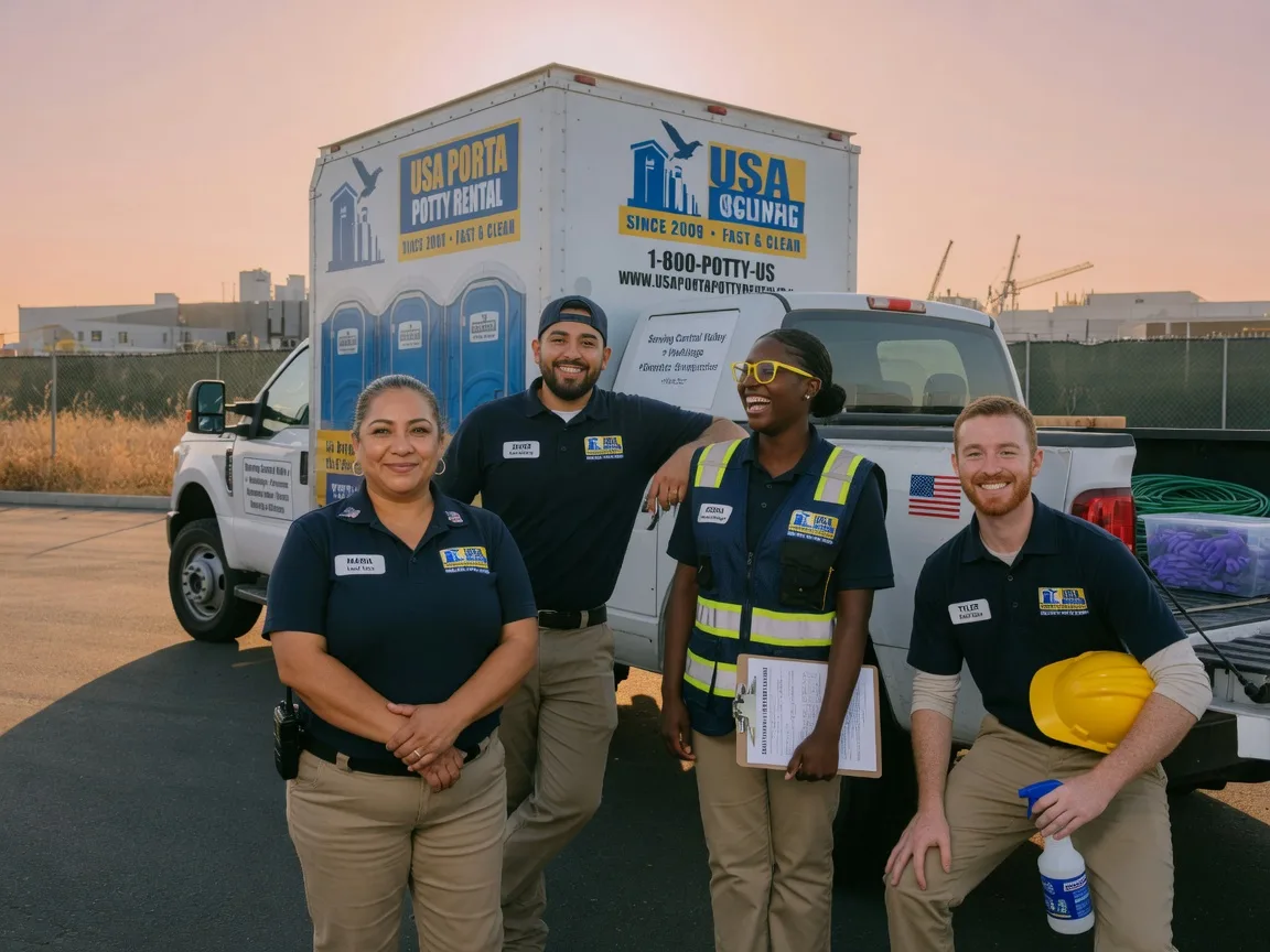 Portable Toilet Rental company in Madison, MS
