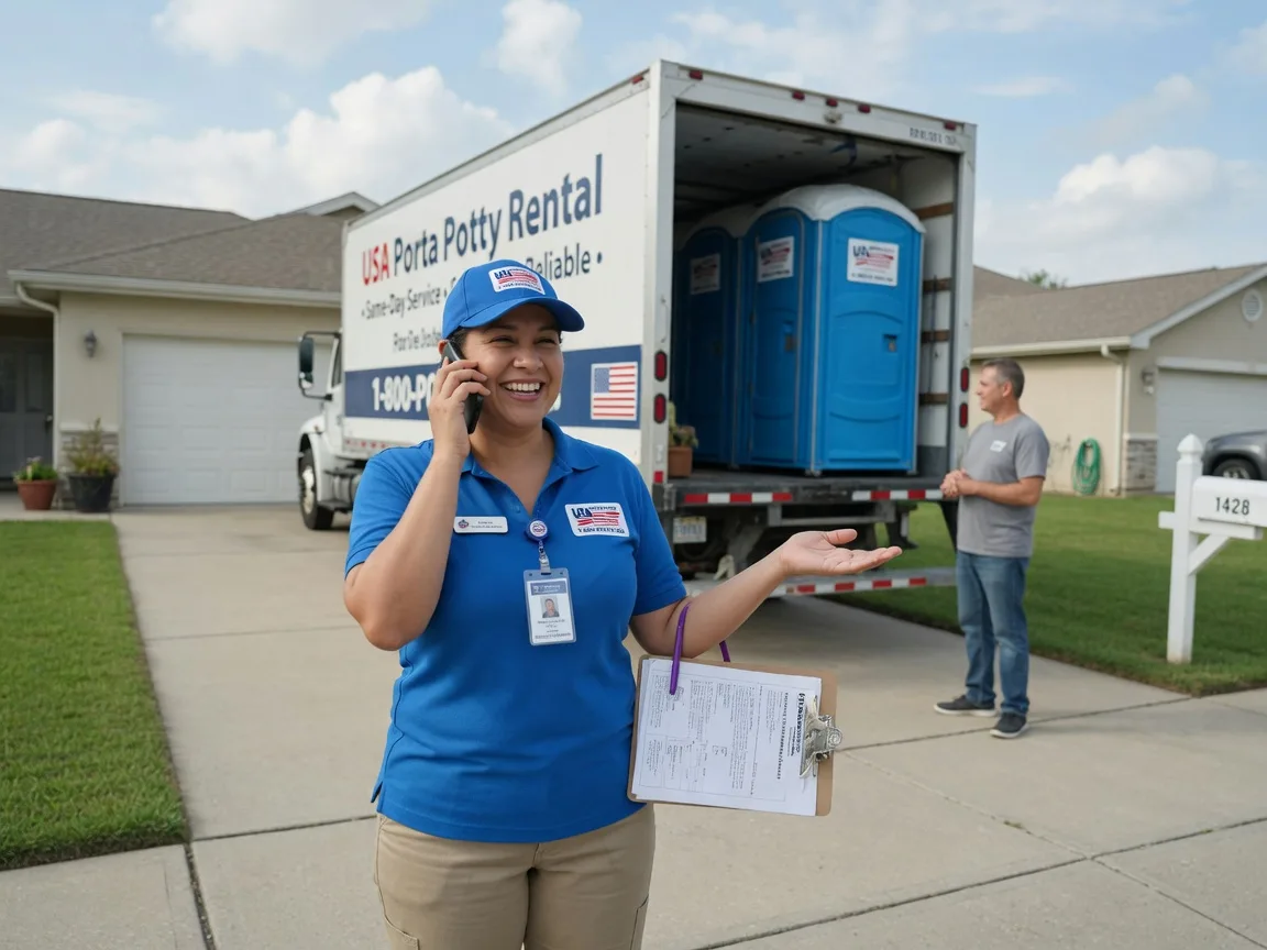 Portable Toilet Rental Madison, MS FAQs