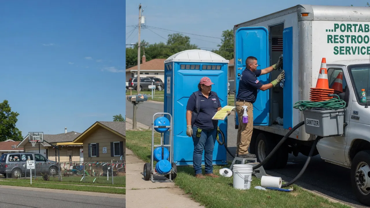 Portable Toilet Rental in Madison, MS near me